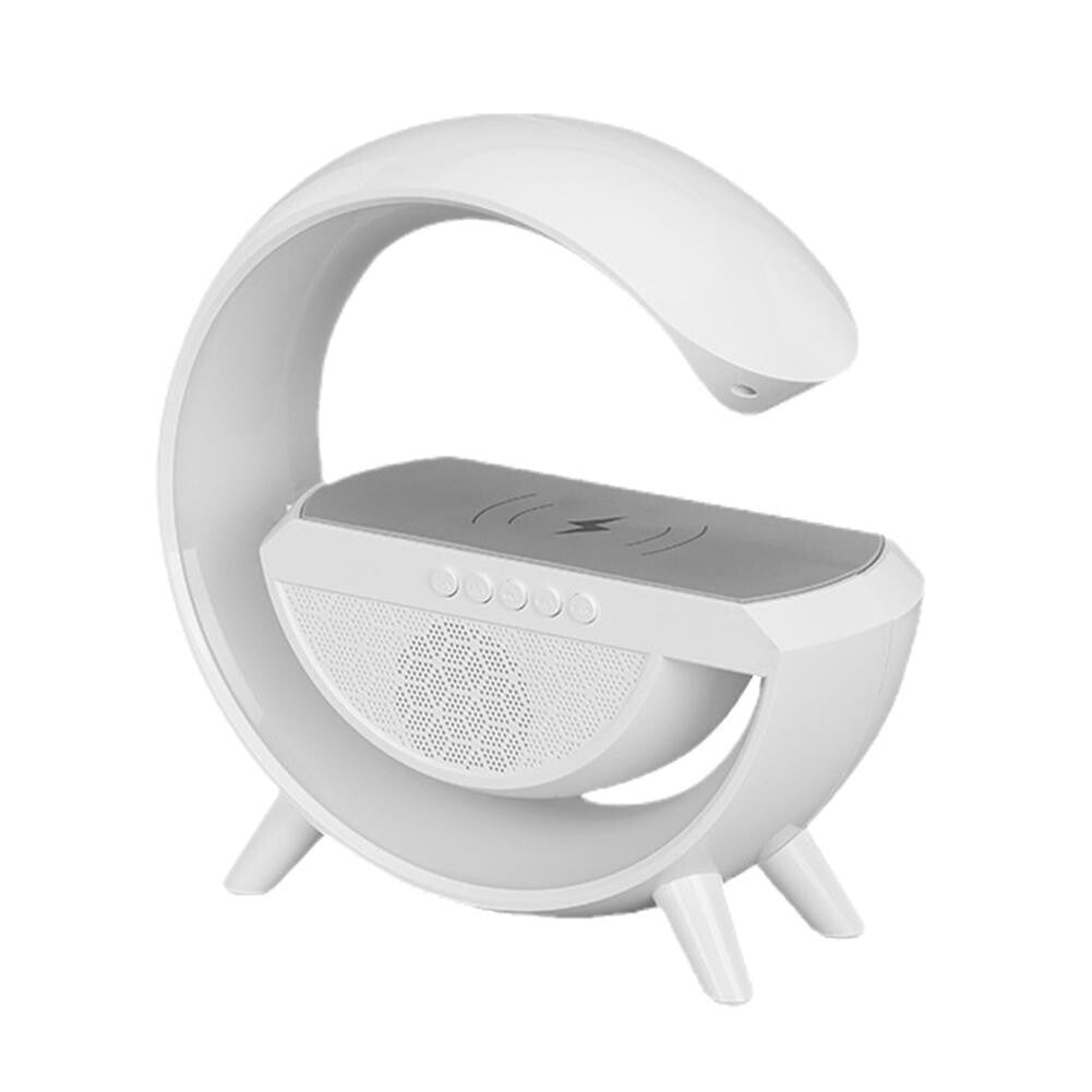 Wireless Charging Table Lamp & Bluetooth Speaker