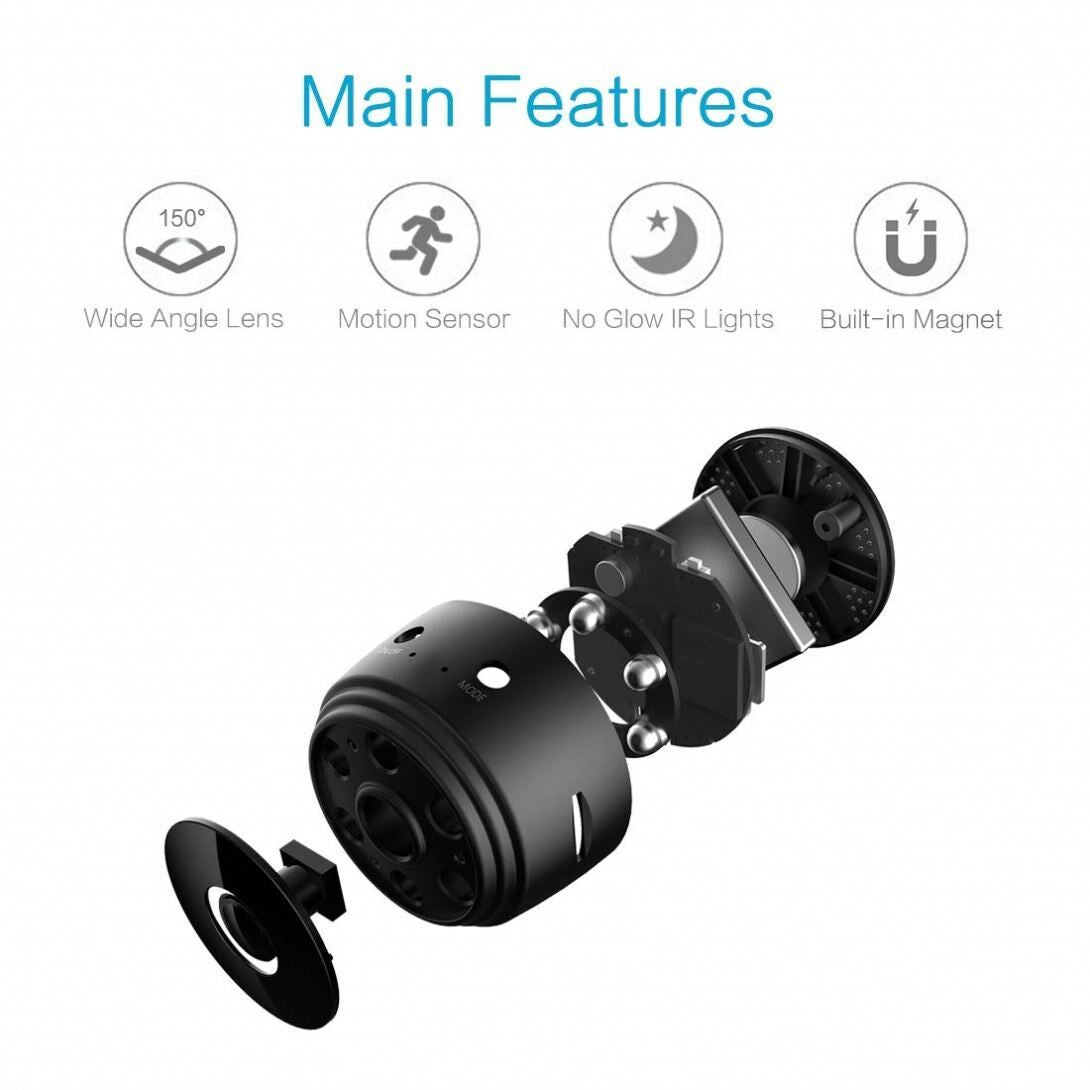 Full HD Small Wifi Mini Camera