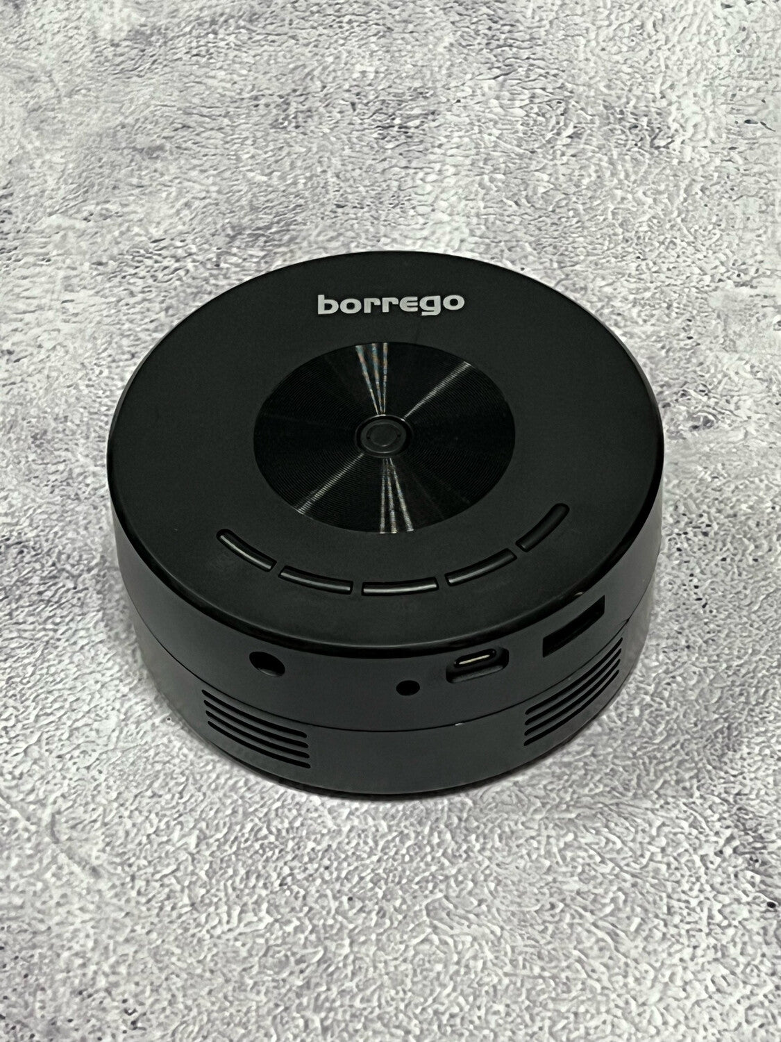 Borrego T1 Portable Mini Projector for On-the-Go Entertainment