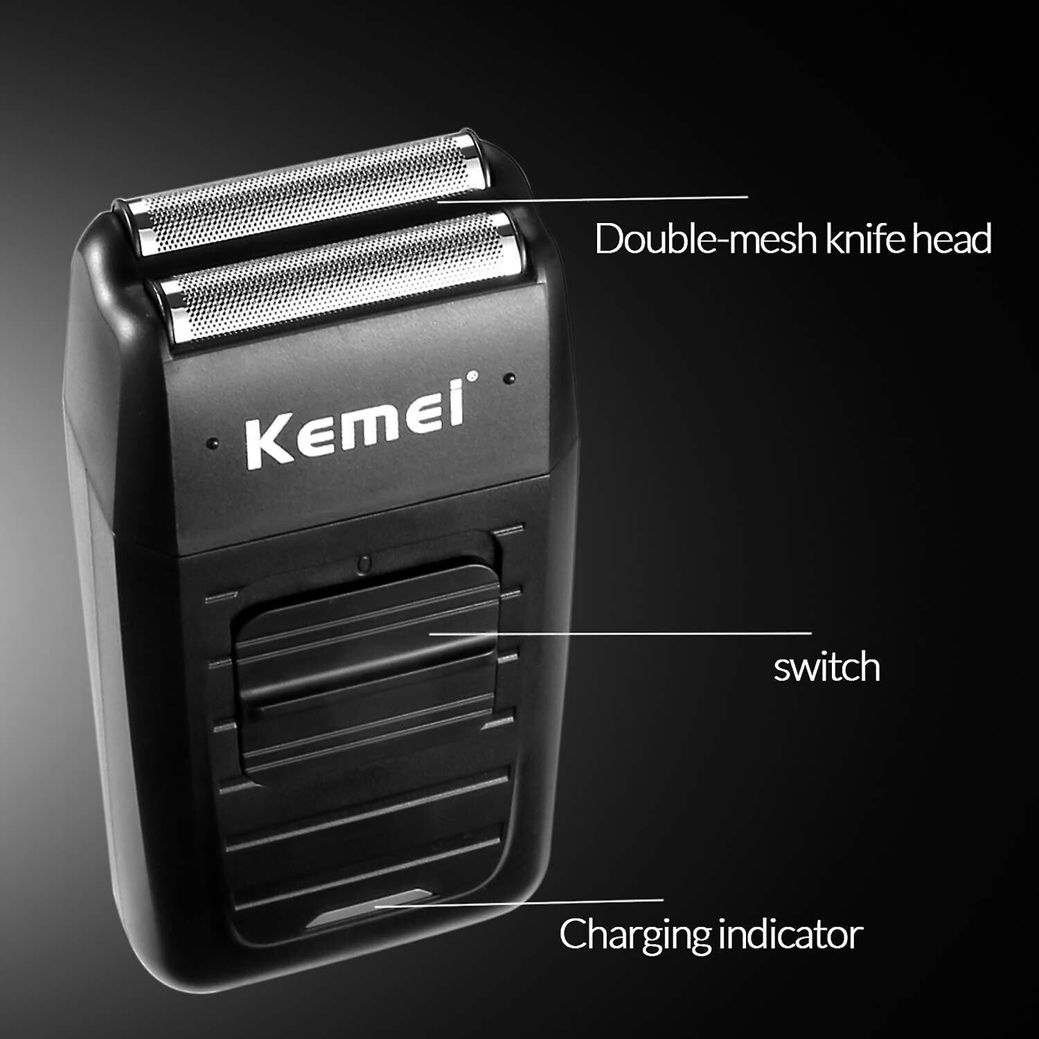 Kemei KM-1102 Rechargeable Professional Shaver