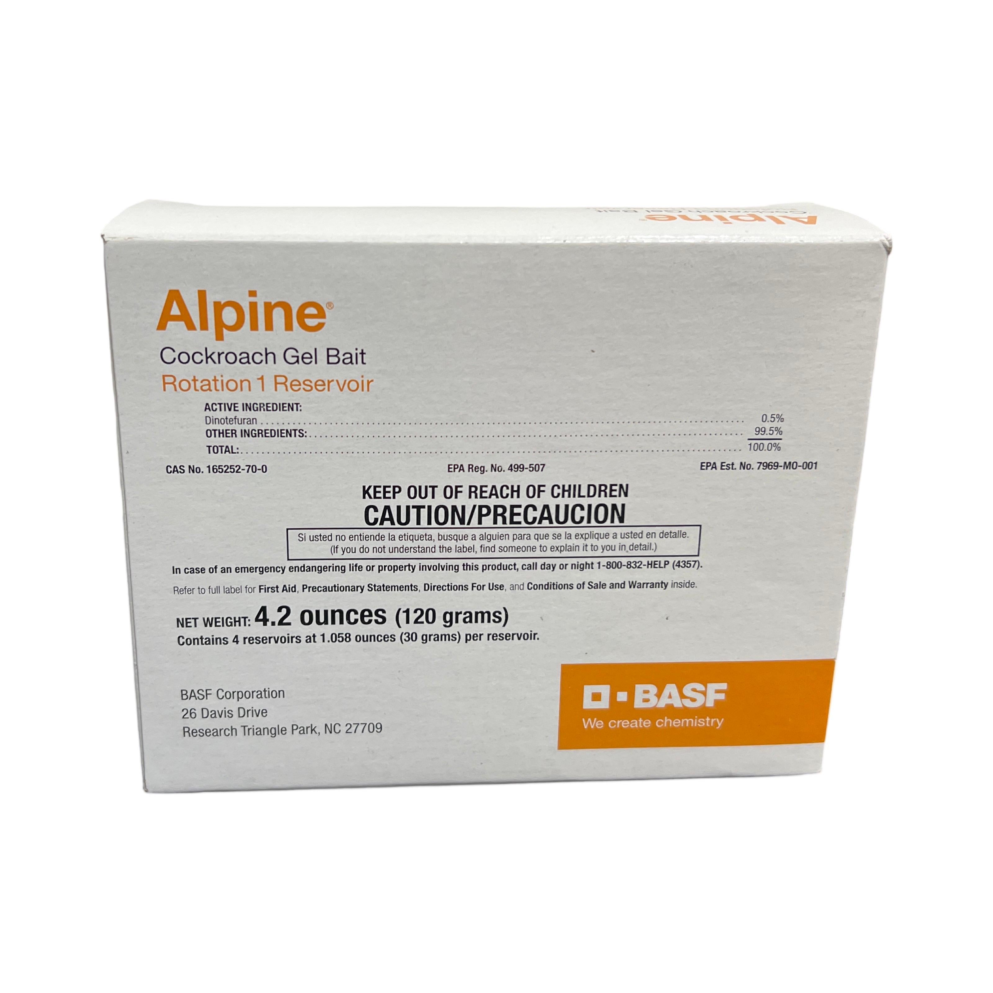 Alpine Cockroach Gel Bait – Effective Pest Control Solution