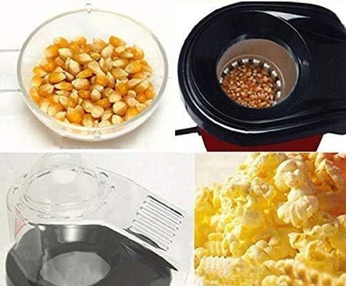 Hot Air Popcorn Maker - Healthy, Fast & Oil-Free Snack