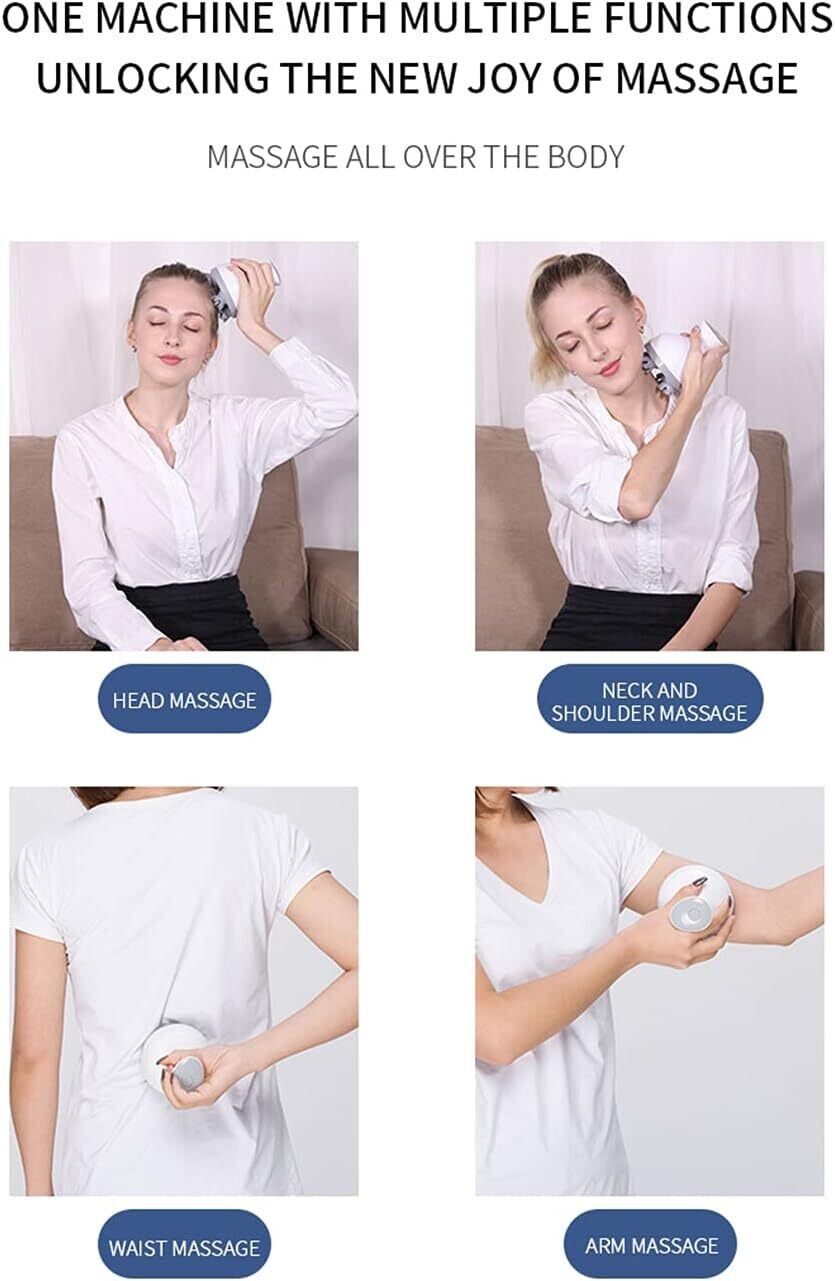 Portable Rechargeable Head Massager – Relax Anywhere