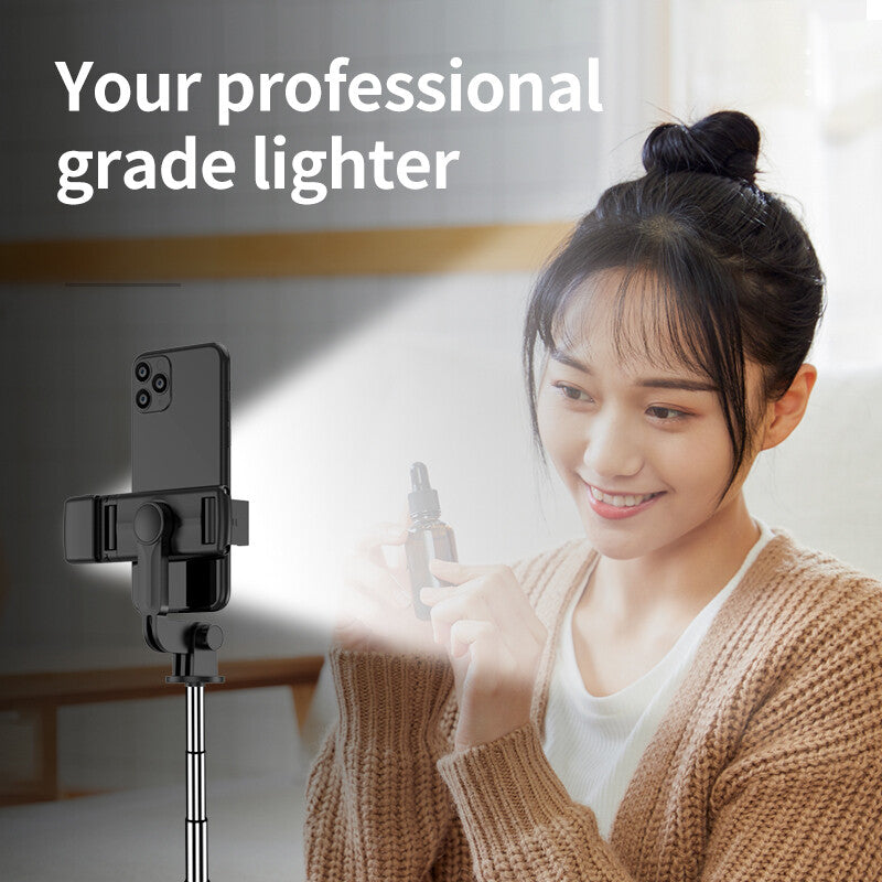 Selfie Tripod With Light