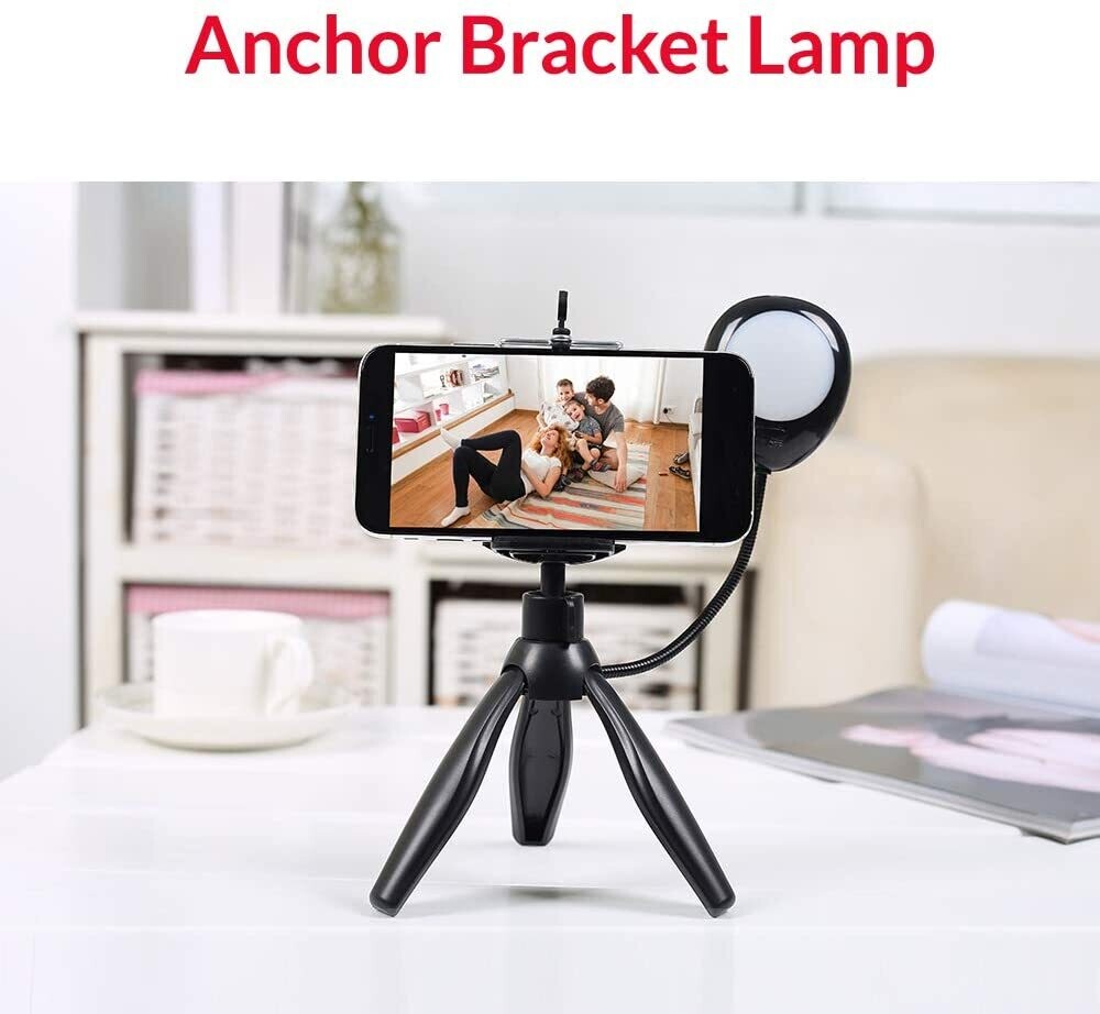 Smartphone Tripod With Light