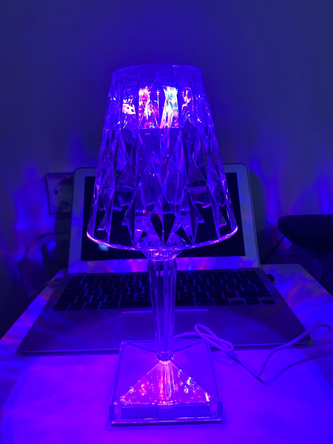 Bluetooth Music Crystal Table Lamp