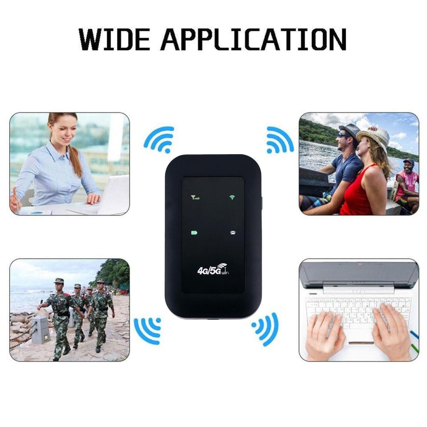 Mobile Broadband Wireless Router Hotspot - Fast & Reliable