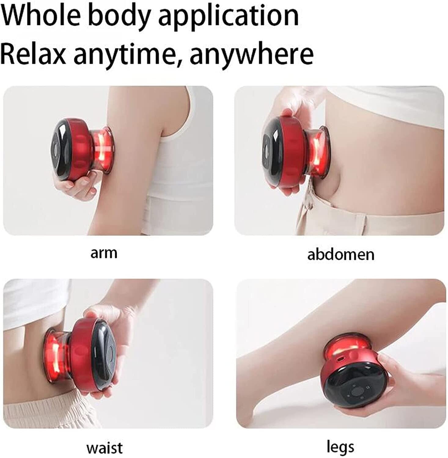 Electric Vacuum Cupping Massager for Smart Therapy