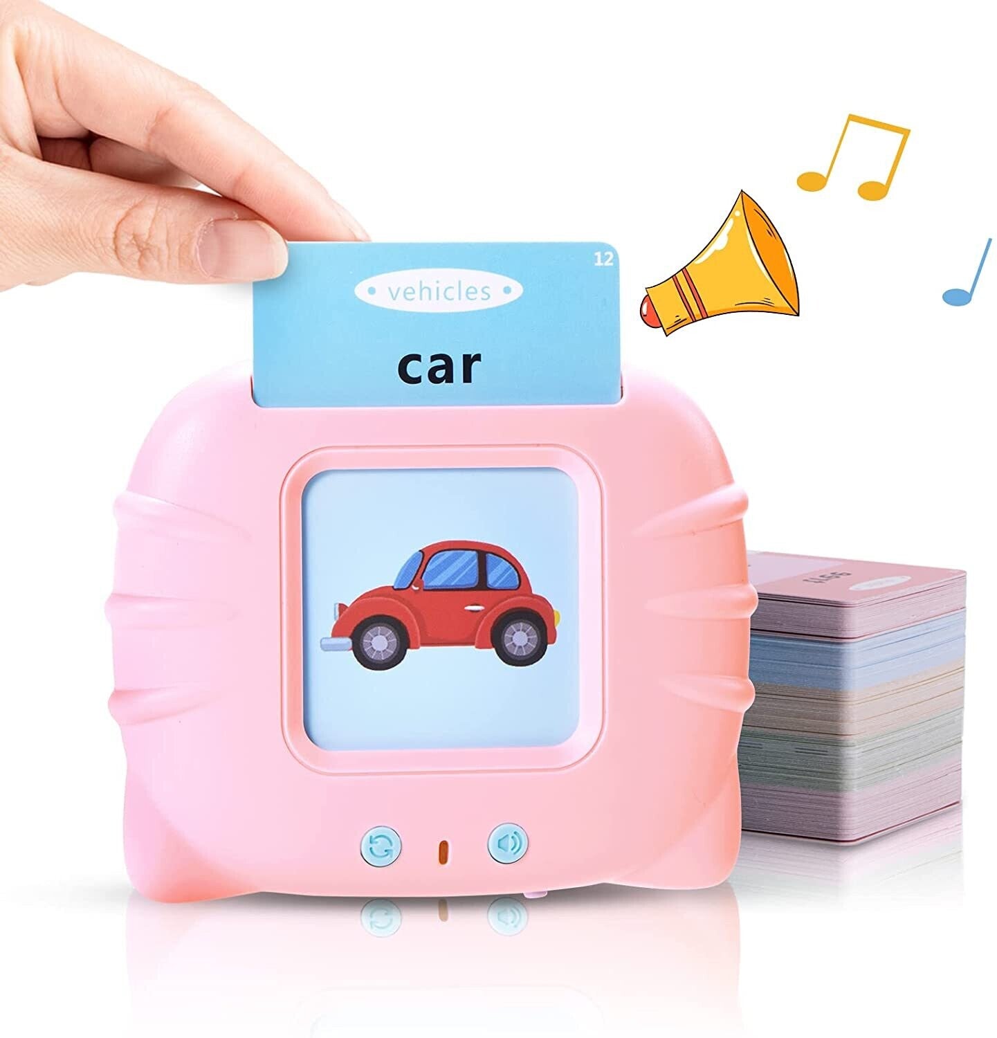 Learning Toy - Talking Baby Flash Cards