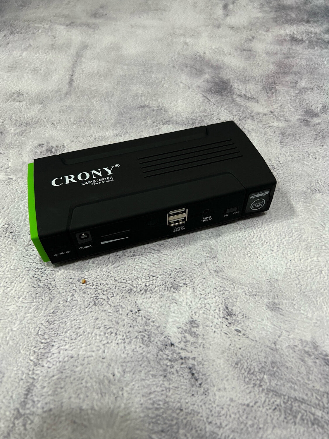 Crony Jumpstarter: Portable Car Battery Booster