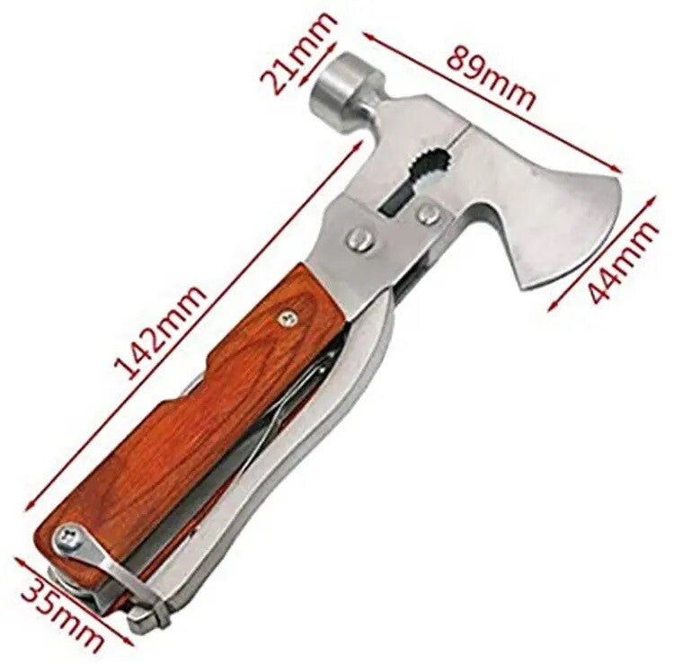 16-in-1 Multifunctional Tool for Everyday Use