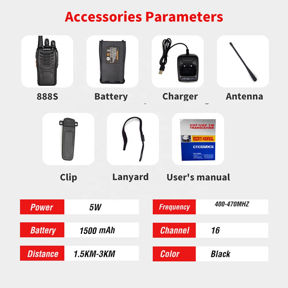 Handheld Ham Radio Business Walkie talkie