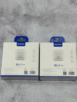 Hainoteko Air1 Mini 2 Pcs Combo - Portable Bluetooth Speaker