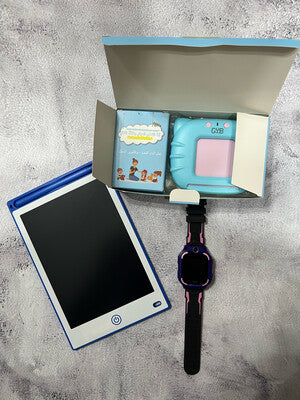 Super Kids Combo: Educational Toy, Writing Tab, Smart Watch