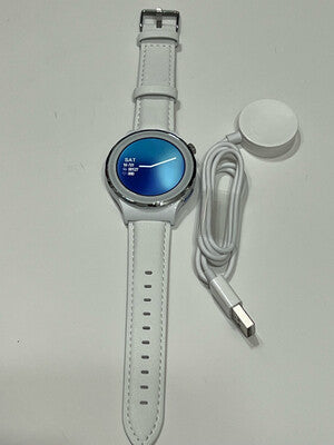 Wy 25 Mini Ladies Smart Watch with Leather Strap