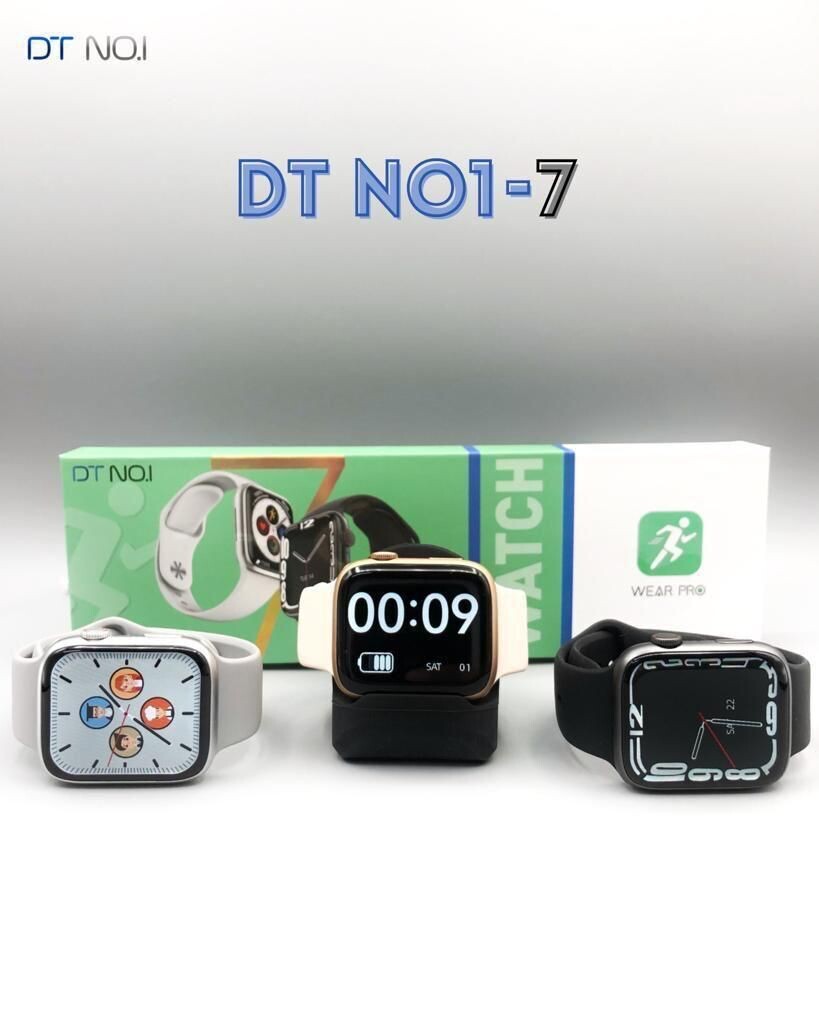 DT No.1 Smart Watch with NFC - Top Features & Specs