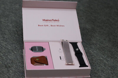 Hainoteko Smart Watch & Airpods Gift Pack