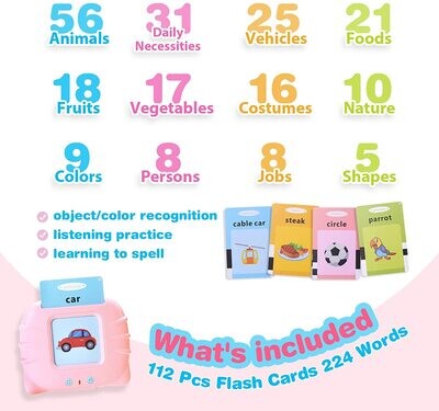 Educational Card Player Toy for Kids – Fun & Learning