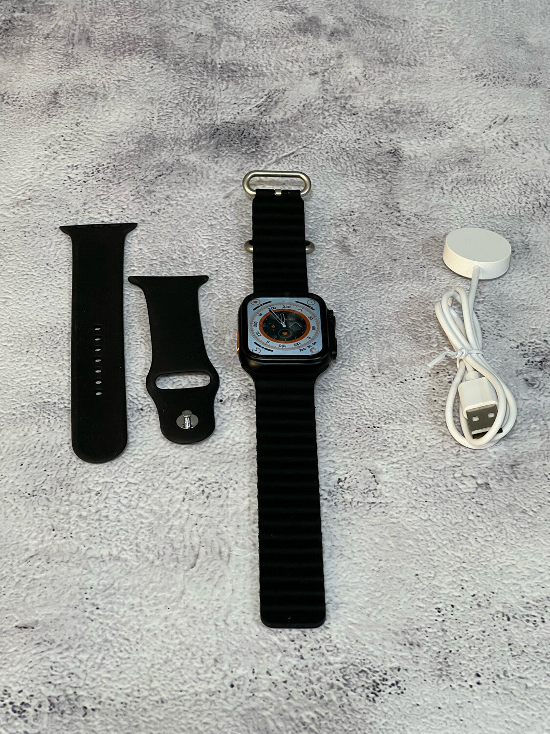 Brandcode Watch Ultra with Extra 3-Piece Strap Set