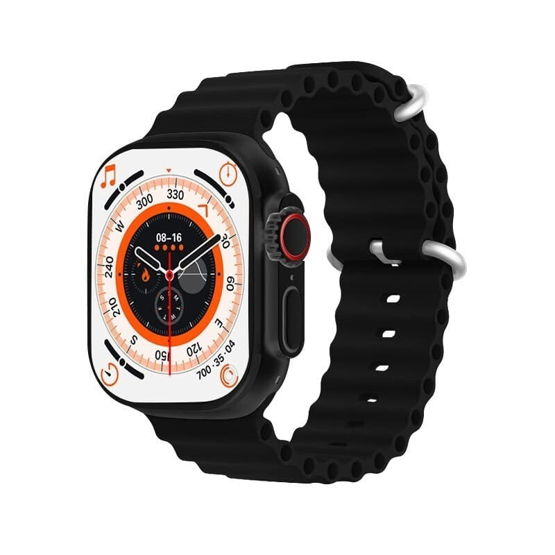 T800 Ultra Smartwatch 5 Pcs Combo Offer