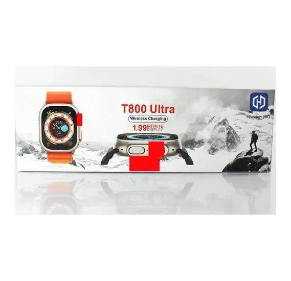 5Pcs Combo Offer – T800 Ultra Smartwatch – Stylish, Smart, & Functional