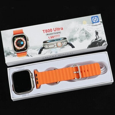 T800 Ultra Smartwatch 5 Pcs Combo Offer