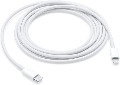 Apple USB-C to Lightning Cable - Fast Charging & Sync