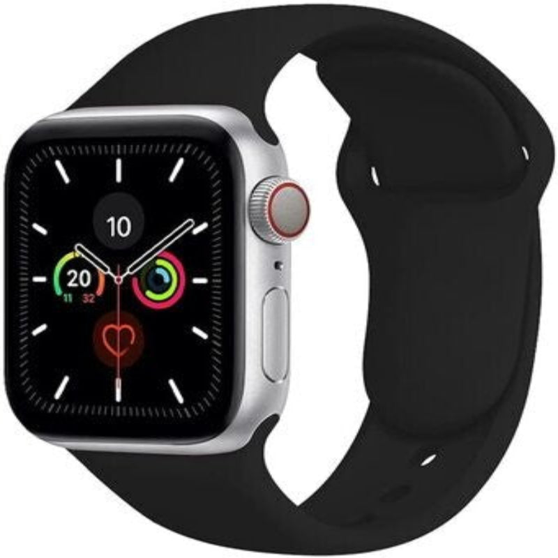 Apple Watch Silicone Strap 38/40mm - Comfortable & Durable