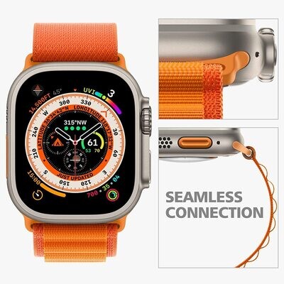 Alpine Loop Nylon Band for Apple Watch 42-49mm