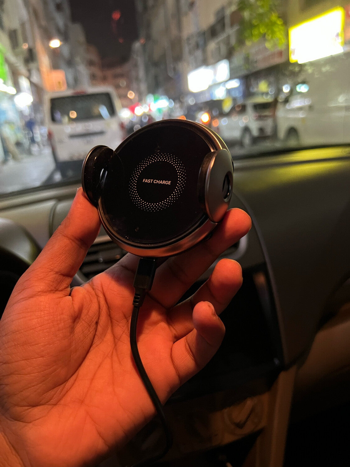 15W Automatic Wireless Charging Car Holder – Efficient & Convenient Charging on the Go