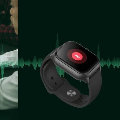 Music Smartwatch with SIM Card & Calling Features