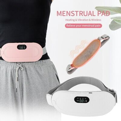 Wireless Electric Heating Belt for Menstrual Cramps Relief