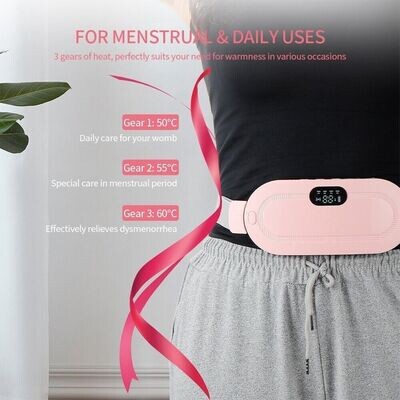 Wireless Electric Heating Belt for Menstrual Cramps Relief