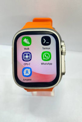 4G Android Smartwatch with SIM - 1GB RAM, 16GB Storage