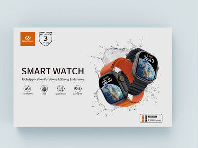 Gearmax GM01 Smartwatch with 3-Year Warranty