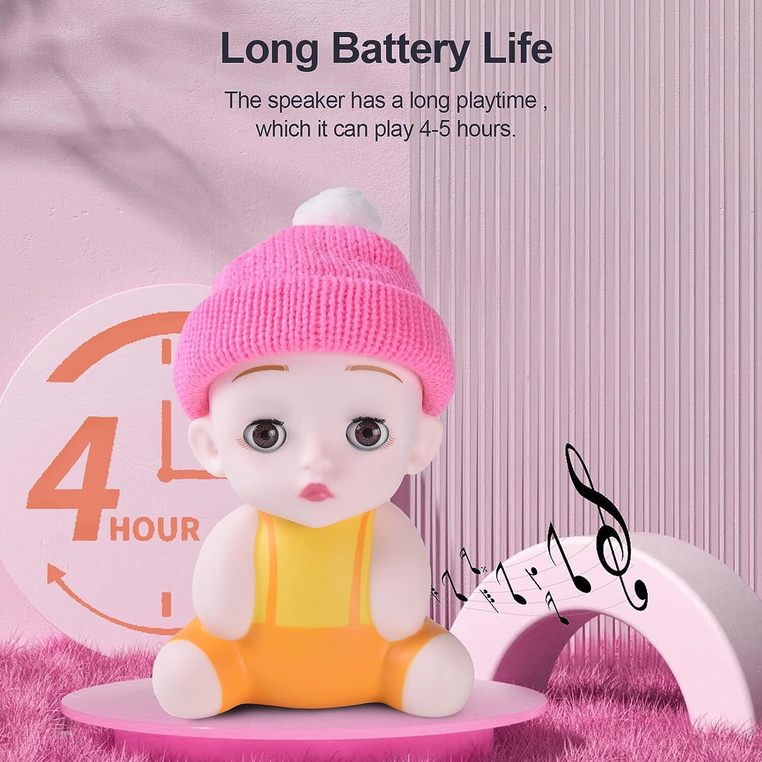 Doll Wireless Bluetooth Speaker