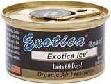 Exotica Ice Organic Air Freshener Combo (2 Pcs)