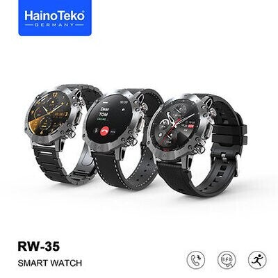 Haino Teko RW-35 Round Smartwatch with AMOLED Display