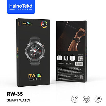 Haino Teko RW-35 Round Smartwatch with AMOLED Display