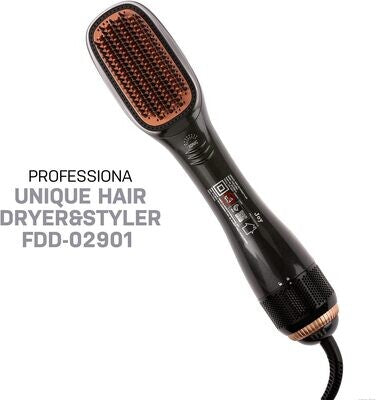 JOY 2-in-1 Professional Styling Brush for Hair