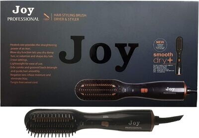 JOY 2-in-1 Professional Styling Brush for Hair