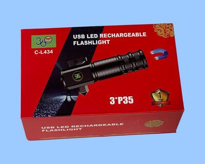 360 C-L434 Mini Torch Set - 3PCS Combo