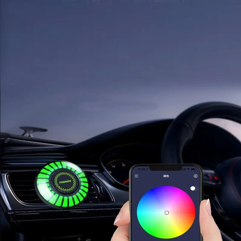 LED Car Air Vent Air Freshener Aromatherapy Stick