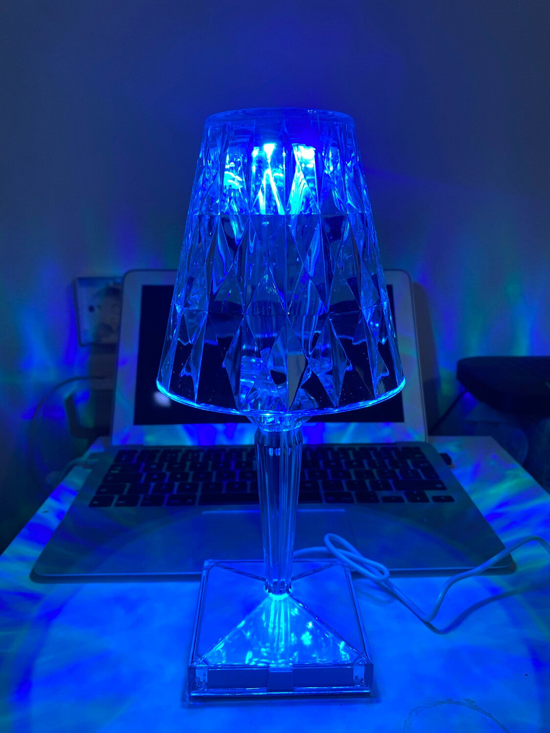 Bluetooth Music Crystal Table Lamp