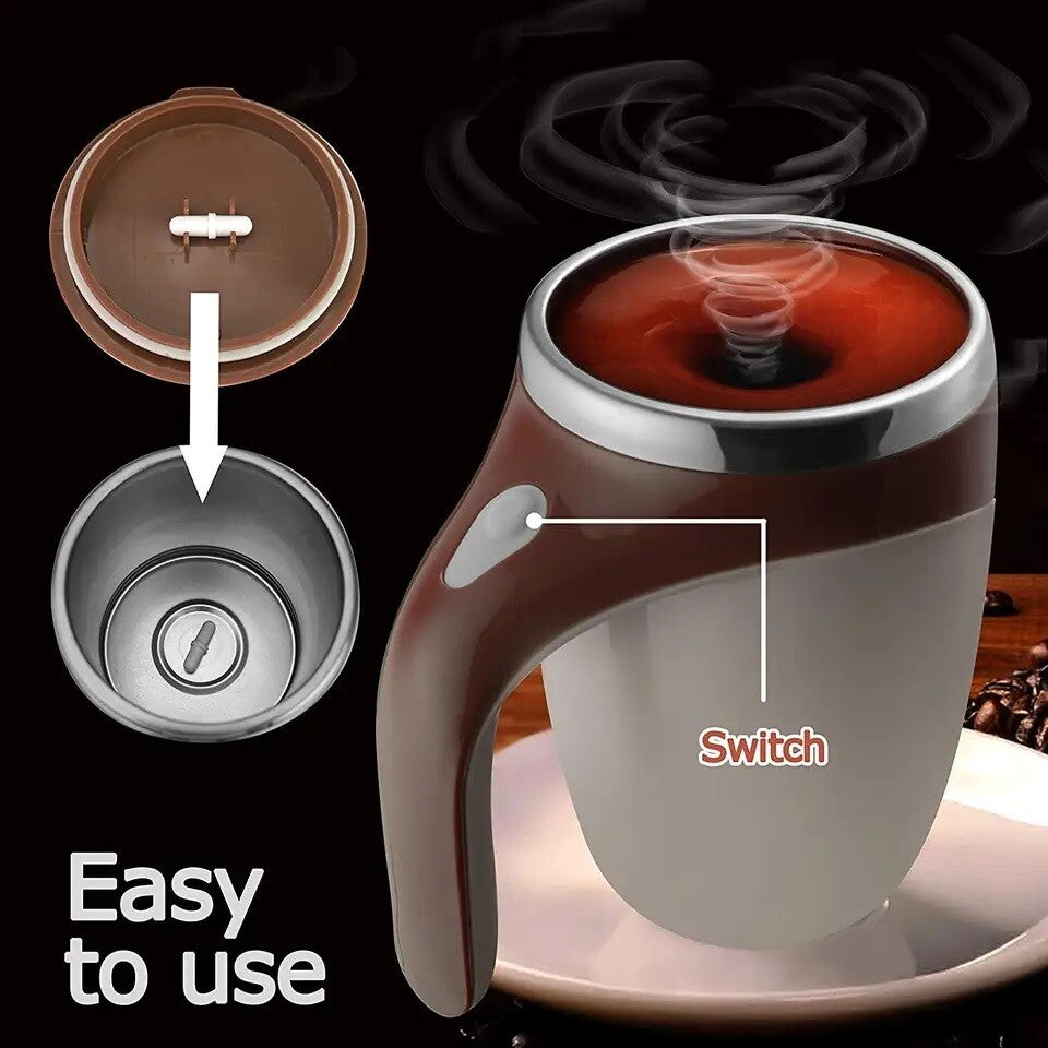 Multi-Purpose Self-Magnet Stirring Cup – Effortless Mixing