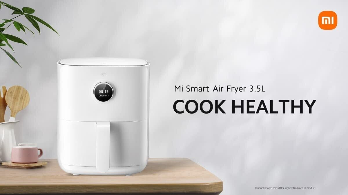 Xiaomi Mi Smart Air Fryer 3.5L with 100+ Recipes