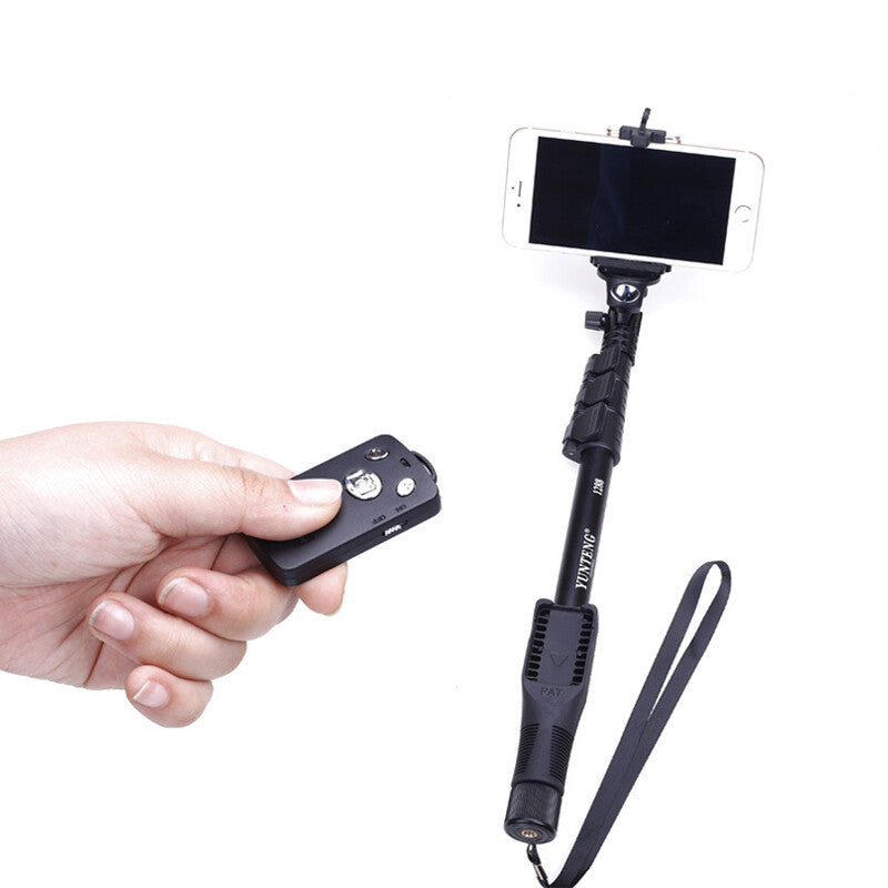 Yunteng 1288 Remote Control Selfie Stick Monopod