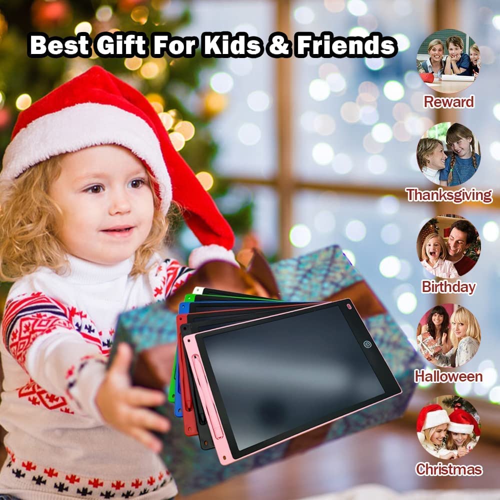 12-Inch LED Writing Tablet – Magic 3D Luminous Drawing & Doodle Board