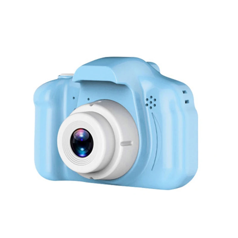 Kids Digital Camera Toy – 2 Inch IPS Screen, USB Rechargeable, TF Card Support