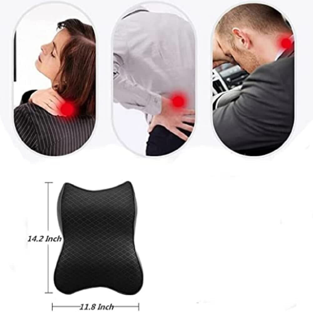 Adjustable Car Neck Pillow Head Restraint for Comfort